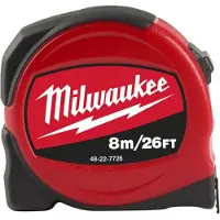 Milwaukee Rullamitta 48227726; 8 m/26''