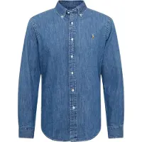 Ralph Lauren Paita sininen denim / vaaleanruskea / valkoinen