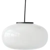 New Works Karl-Johan riippuvalaisin, 40 cm, opaalilasi