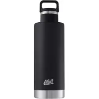Esbit Sculptor Stainless Steel Insulated Bottle 1000ml Black Termokset 1L