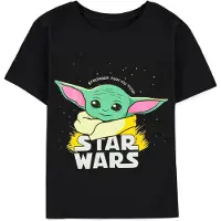 Difuzed STAR WARS Lyhythihainen T-paita Grogu, poikien, 86–92