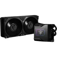 MSI MEG CoreLiquid S280 AIO-nestejäähdytysratkaisu prosessorille