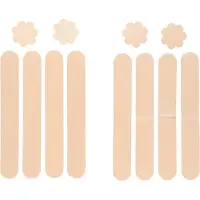 Magic bodyfashion Rintaliiviasuste 'Celebrities Breast Tape' beige