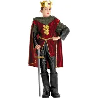 Widmann Kuningas Royal Lasten Naamiaisasu - X-Large