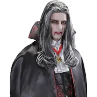 Widmann Viktoriaaninen Vampyyri Peruukki - One size