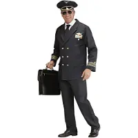 E-Carnavalskleding.nl Miespilotti - Lentäjän asut