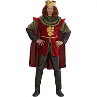 Widmann Kuningas Royal Naamiaisasu - Large
