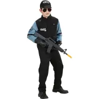 Widmann S.W.A.T. Lasten Naamiaisasu - Medium