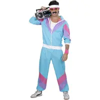 Super Merchant Outfit Sportsman Verryttelyasu DISCO 80s koko M