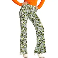 E-Carnavalskleding.nl Groovy waves -housut naiselle - L/XL