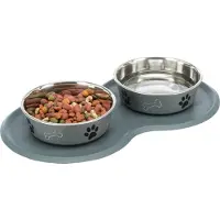 Trixie - Ruokakupin aluslaatikko kumia 45 cm - Kissat - Ruokailupaikat ja juoma-automaatit - Ruokatarvikkeet