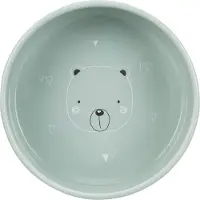Trixie - Junior Ceramic Bowl Various Colours Mix 0,8L - Koirat - Ruokailupaikat ja juoma-automaatit - Koiran ruoka- ja vesikupit