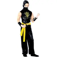 E-Carnavalskleding.nl Power Ninja - Ninja-asut