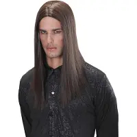 Widmann Victor Ruskea Deluxe Peruukki - One size