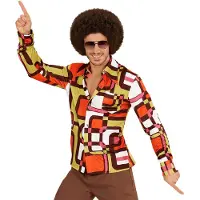 E-Carnavalskleding.nl Groovy-paita aikuisille - L/XL