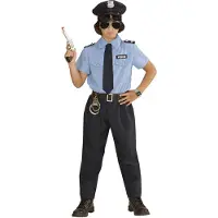 Widmann Poliisi Lasten Naamiaisasu - Large