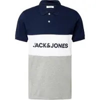 Jack & Jones Elogo Blocking Lyhythihainen Pikeepaita