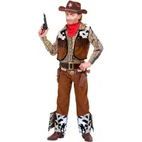 E-Carnavalskleding.nl Villin Lännen Cowboy - Sheriffi-asut