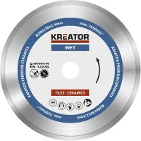 Kreator Timanttileikkauslaikka 200mm kivitavaralle, keramiikalle, laatoille