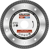 Kreator Timanttileikkuulevy 125 mm Turbo Granit Expert