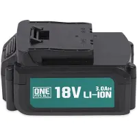 Powerplus Litiumakku 18 V, 3 Ah,