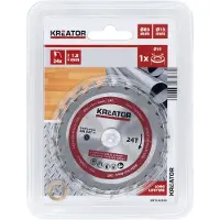 Kreator 85mm 24T 1,2mm yleis sirkkelinterä
