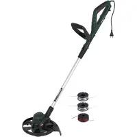 Powerplus Sähkökäyttöinen ruohotrimmeri nurmikon leikkaamiseen 650W 32cm 1.5mm POWPG40220