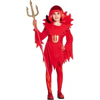 E-Carnavalskleding.nl Paholaistyttö - Tyttöjen Halloween-asut
