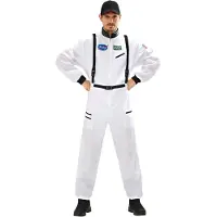 Widmann Valkoinen astronautti - Astronauttiasut