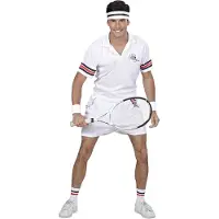 Widmann Tennispelaaja Naamiaisasu - X-Large