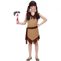 Finidi Intiaanityttö - Pocahontas-asut