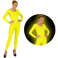Widmann Bodysuit UV Neon Keltainen - X-Large