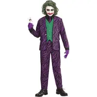 Widmann Evil Joker Lasten Naamiaisasu - Medium