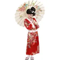 E-Carnavalskleding.nl Geisha - Naamiaisasut tytöille