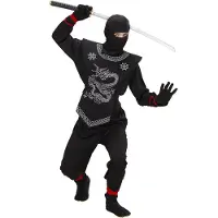 Finidi Pieni musta ninja - Ninja-asut