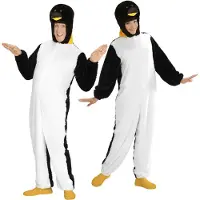 E-Carnavalskleding.nl Plyysi-pingviini - Pingviiniasut
