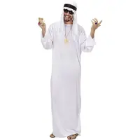 Finidi Päheä arabialainen sheikki - Hauskat naamiaisvaatteet