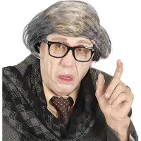 Finidi Kammattu peruukki - Peruukit