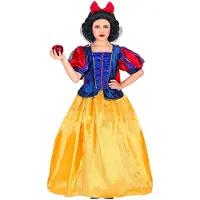 Widmann "SATUPRINSESSA" (mekko, jossa metallivanne, viitta ja nauha)