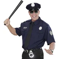 E-Carnavalskleding.nl New Yorkin poliisimies - Poliisiasut