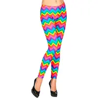 Finidi NEON SATEENKAARI LEGGINSIT