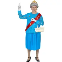 Widmann Miespuolinen Queen Elizabeth Naamiaisasu - Medium/Large