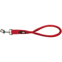 Trixie New Premium Short Leash Hopeinen 25 mm x 37 cm
