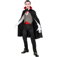 Widmann Tyylikäs Vampyyri Lasten Naamiaisasu - Medium