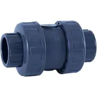 Cepex 09018 Pvc-u Ø90 Jousikuormitteinen Takaiskuventtiili Epdm-o-renkaat Liimattava
