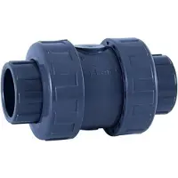 Cepex 22080 Pvc-u Ø32 Tarkistusventtiilit Pallo-sarja Epdm O-renkailla Liuotinliitännällä