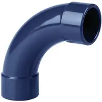 Cepex 05331 90º Pvc Ø90 Liimattava Mutka