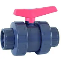 Cepex 02468 Ø2 1/2" Standardi Palloventtiili Bsp Naaru Epdm-o-renkaat Sininen Piste