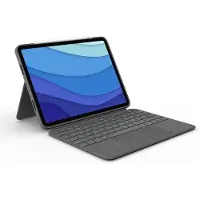 Logitech Combo Touch for iPad Pro 11-inch (1st, 2nd, and 3rd gen) - GREY (Nordic)