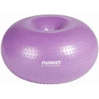 FitPAWS balancebold til kæledyr TRAX Donut 55 cm lilla